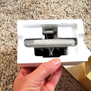 NIB Aviation Collection Pewter Plane man decor